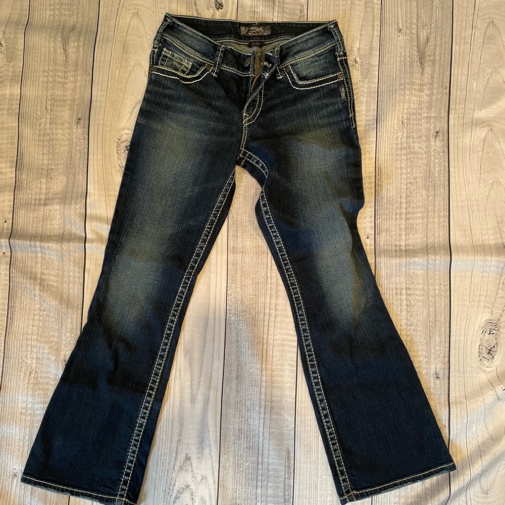 Silver Jeans Blue Boot Cut Denim